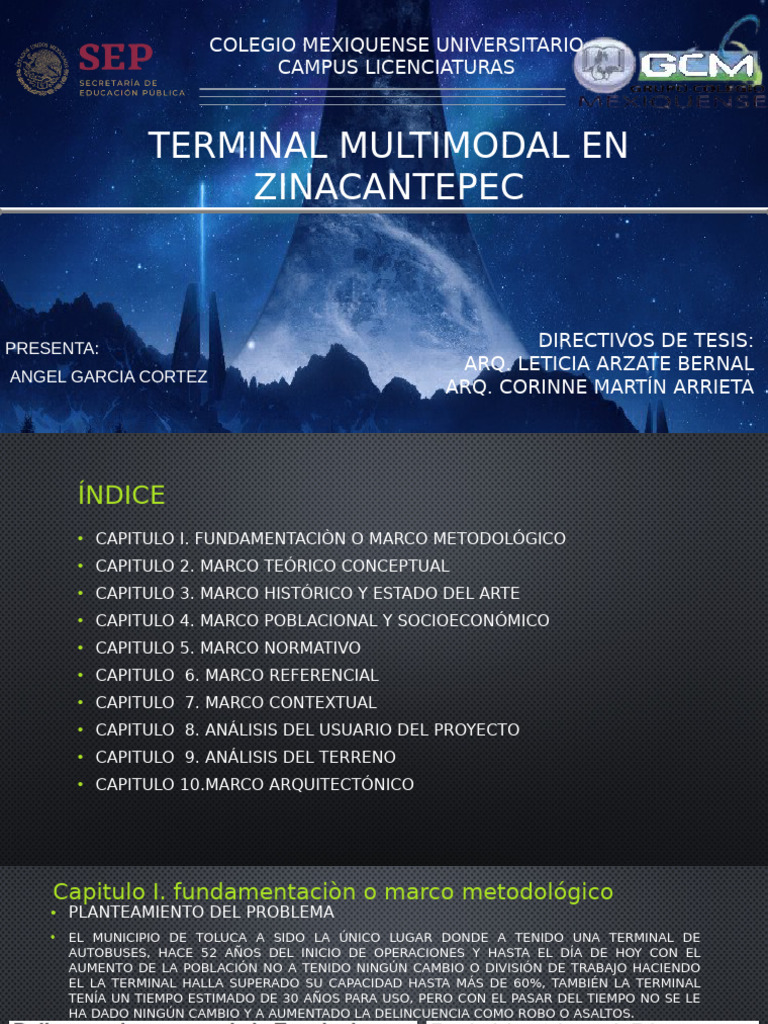 Teminal Multimodal | PDF | Transporte | México