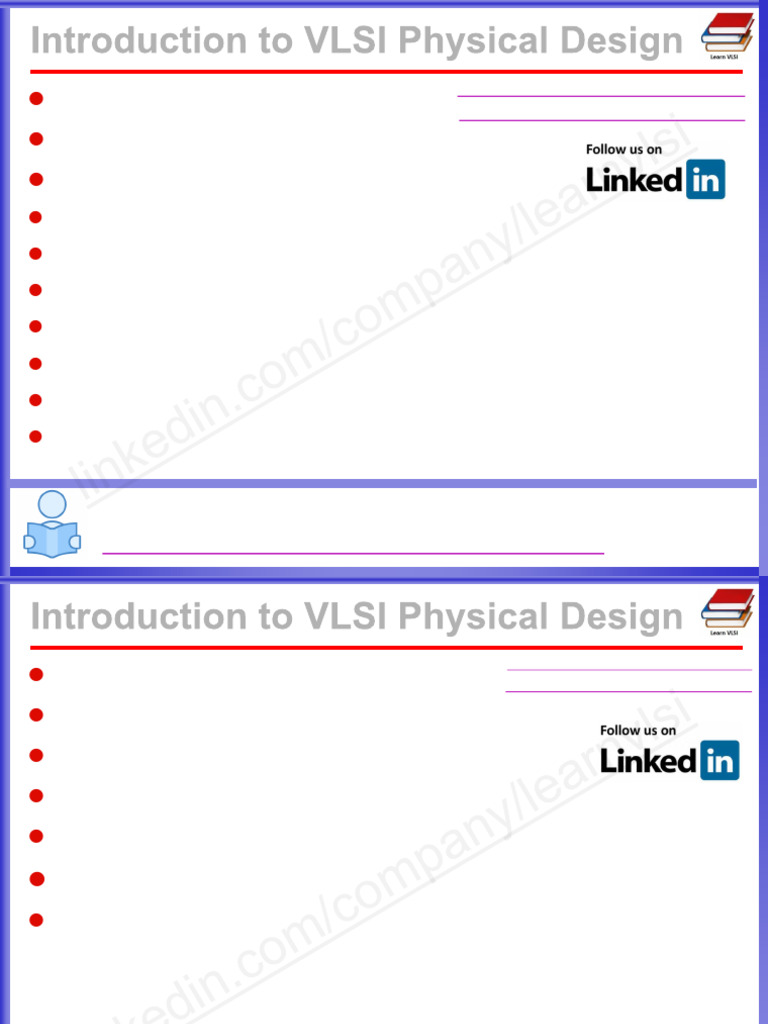 VLSI Physical Design | PDF | Logic Synthesis | Logic Gate
