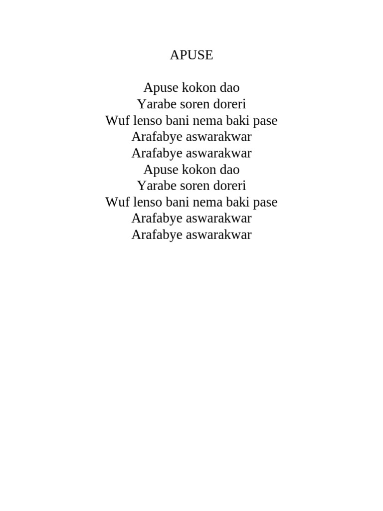 APUSE | PDF