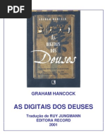Graham Hancock - As Digitais Dos Deuses