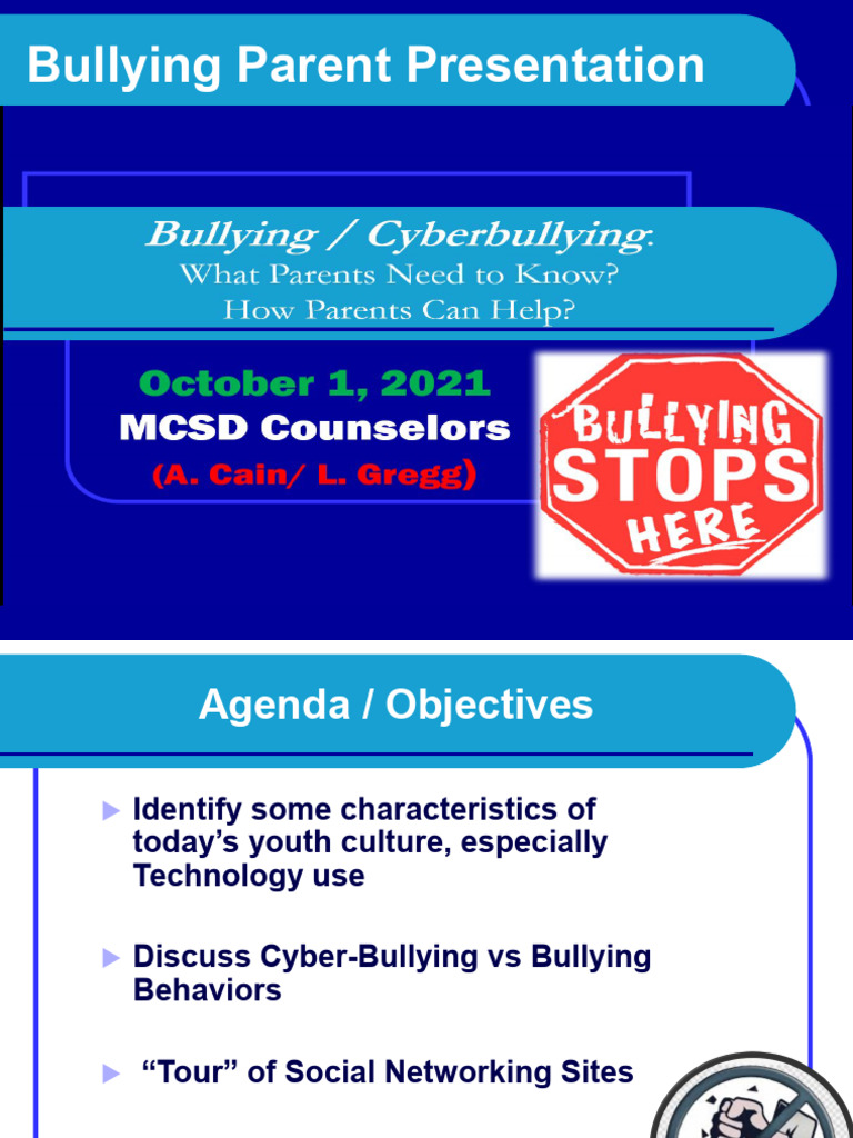 Understanding Bullying and Cyberbullying | PDF | Cyberbullying | Bullying