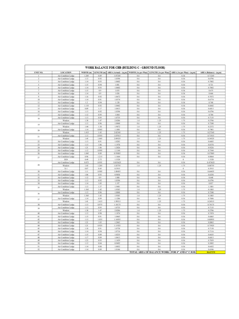 W-B (GRND FLR.) | PDF