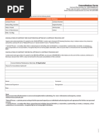 Cartrack Contract Cancellation Request | PDF