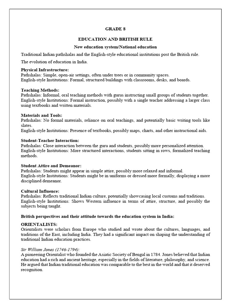 Orientalist vs Anglicist Education Views | PDF | Orientalism | Knowledge