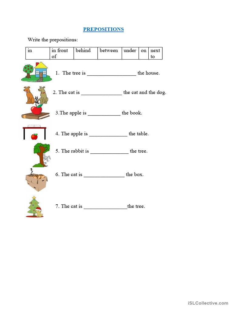 Prepositions | PDF