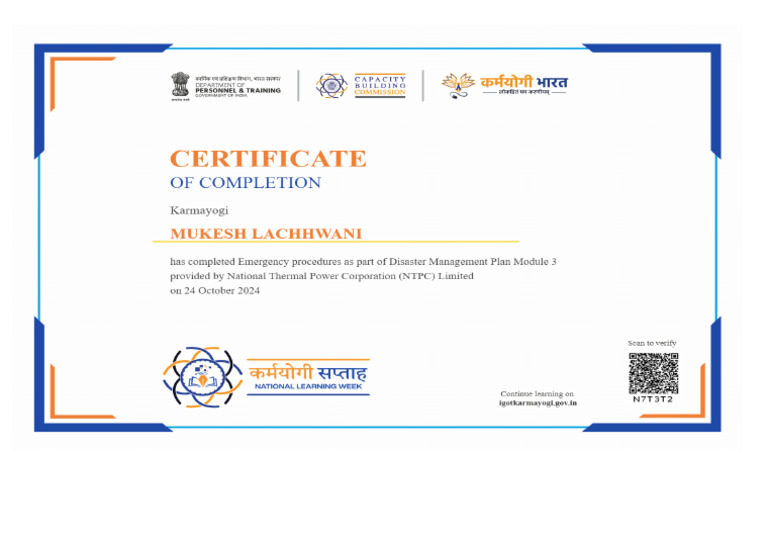 Disaster NTPC | PDF