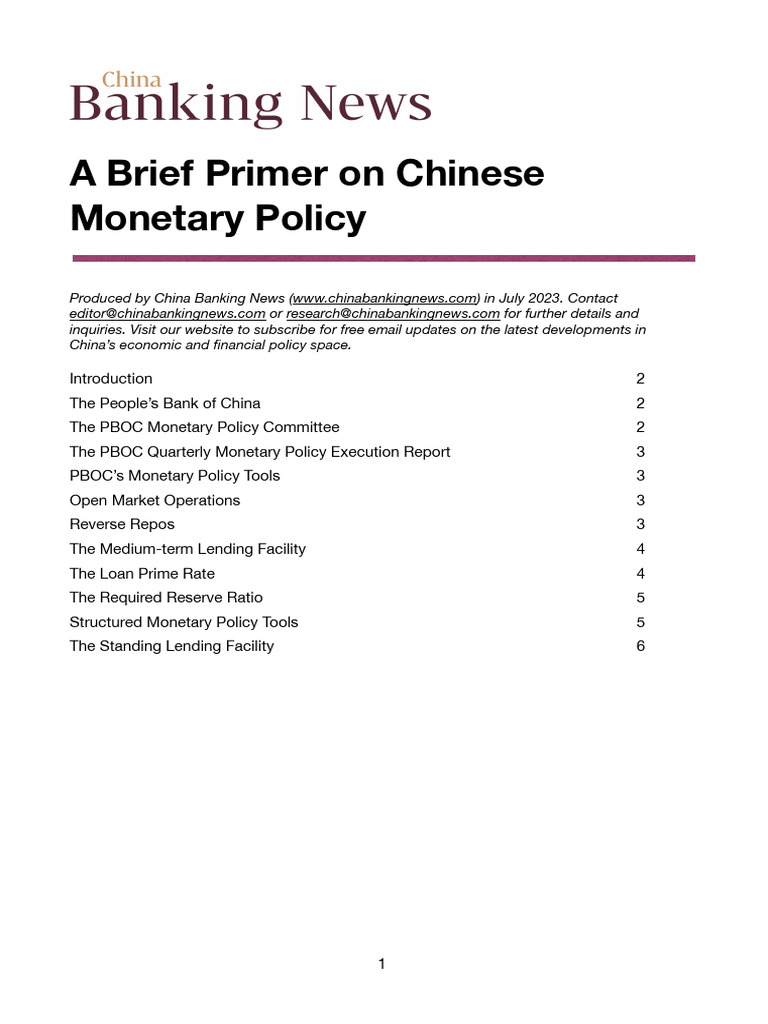 document | PDF | Repurchase Agreement | Open Market Operation