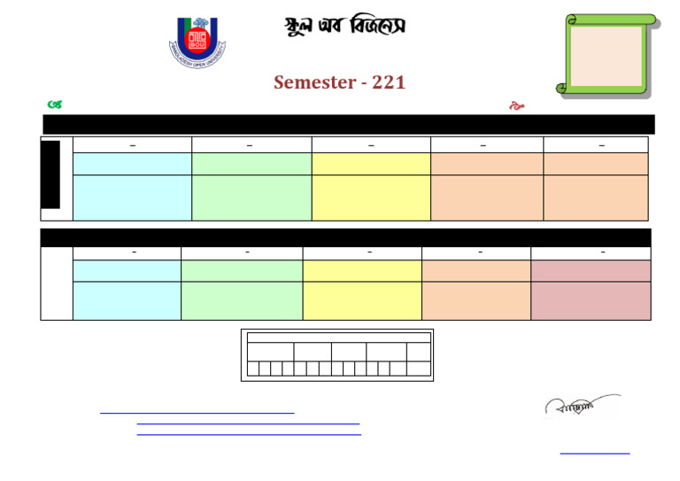 MBA Class Schedule for Dhaka RC 2025 | PDF | Economies | Business Economics