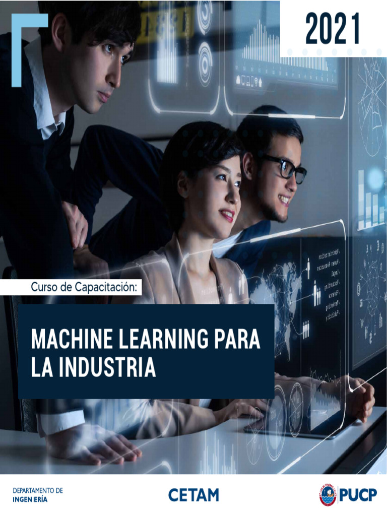 Curso de Machine Learning a Distancia | PDF | Aprendizaje automático ...