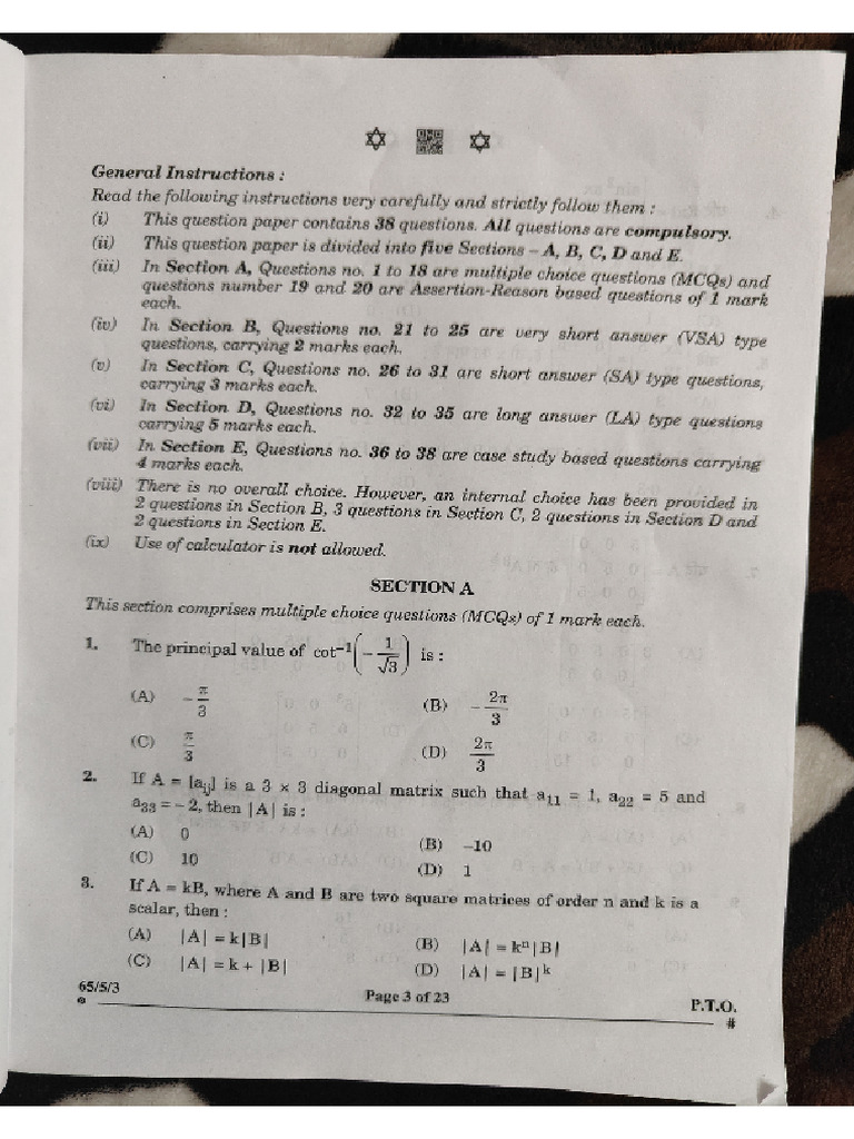 Set - 3 | PDF