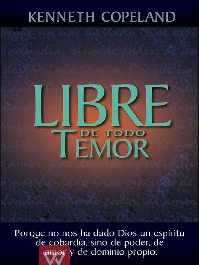 Libres Del Temor | PDF | Satán | Temor