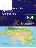The External Dynamics Affecting Central Asia
