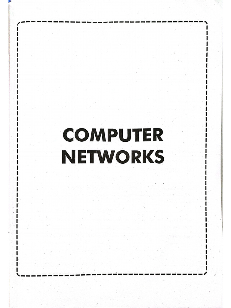 Computer Networks | PDF
