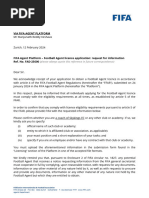 FIFA Legal Portal FAQs Guide | PDF | Fifa | Complaint