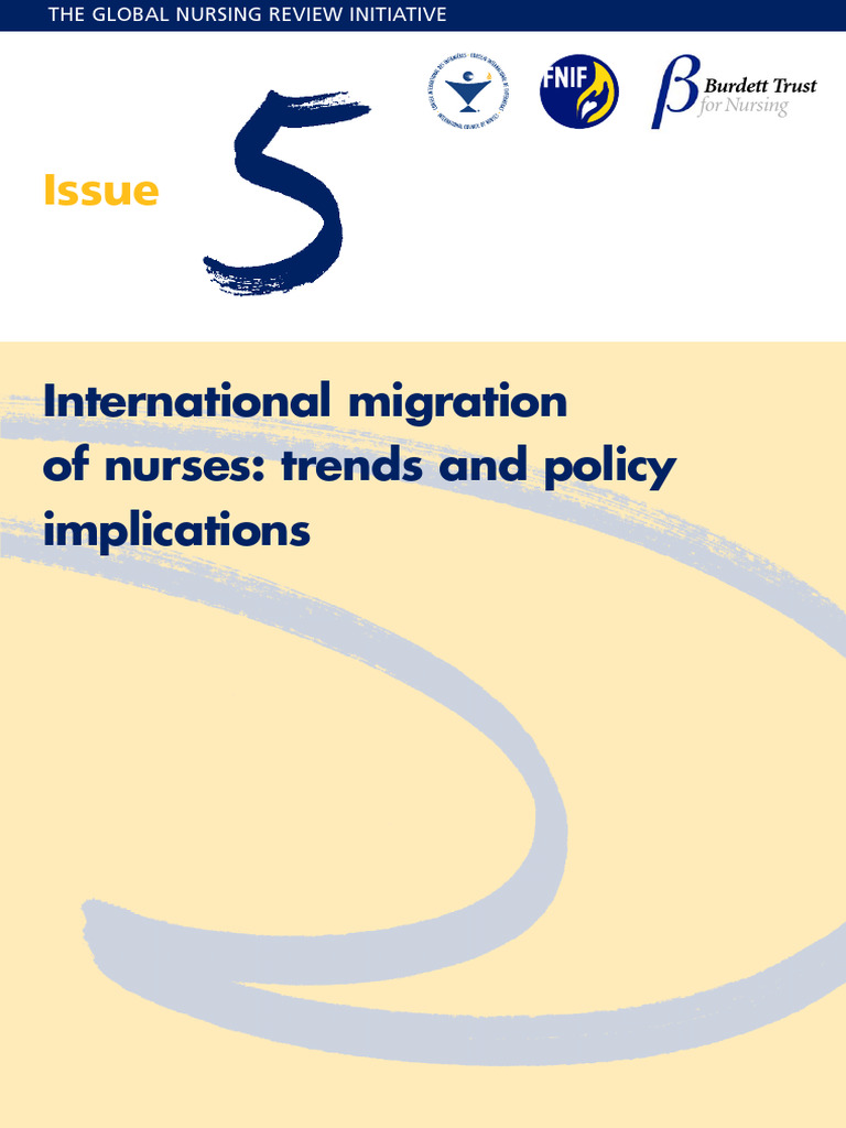 1 | PDF | Human Migration | Migrant Worker