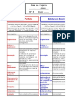 Estrutura Portfolio Dossier
