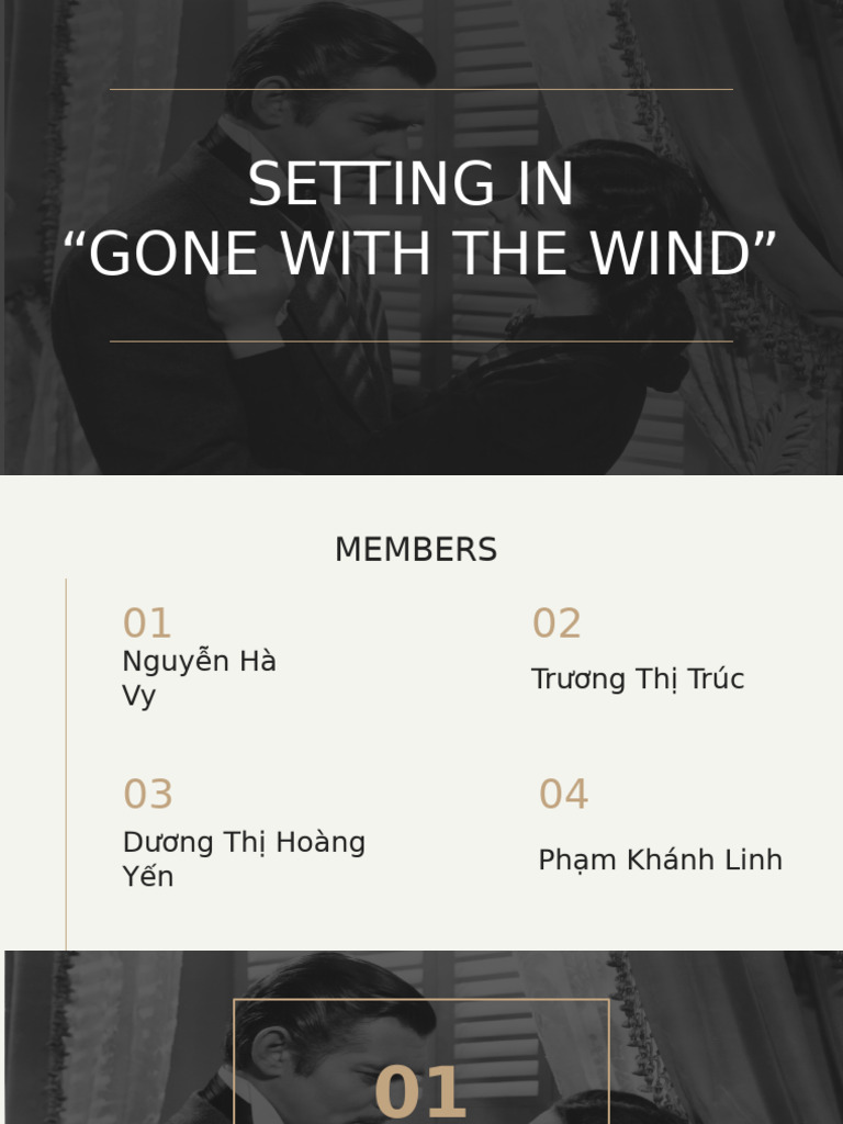 (Gr1 Euphoria) Setting in Gone With The Wind | PDF