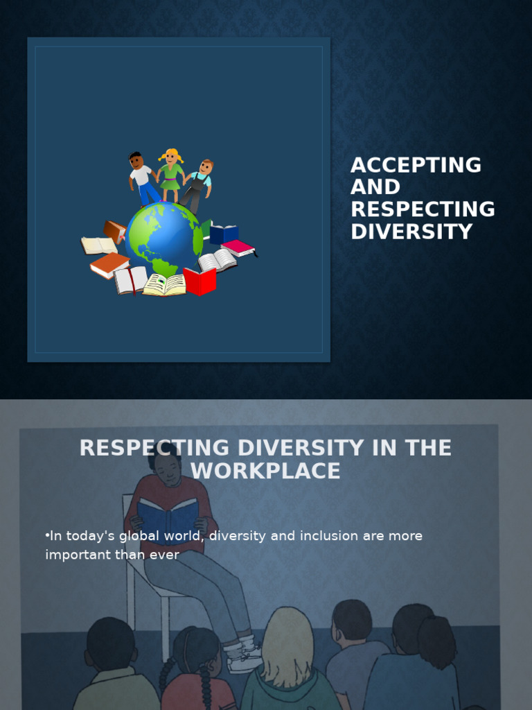Aaccepting and Divercity | PDF | Multiculturalism | Diversity (Business)