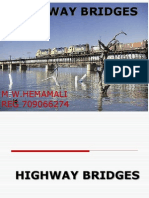 Highway Bridges: M.W.Hemamali REG 709066274