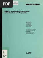 Bibliografía de Pruebas de Modificaciones Corporales y Huellas de