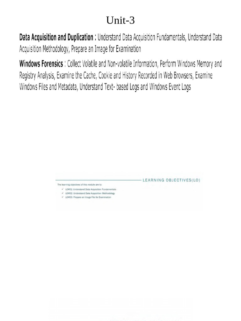 Unit 3 | PDF