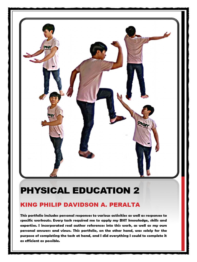 Physical Education 2 Ni KP PDDF | PDF | Ballroom Dance | Dances