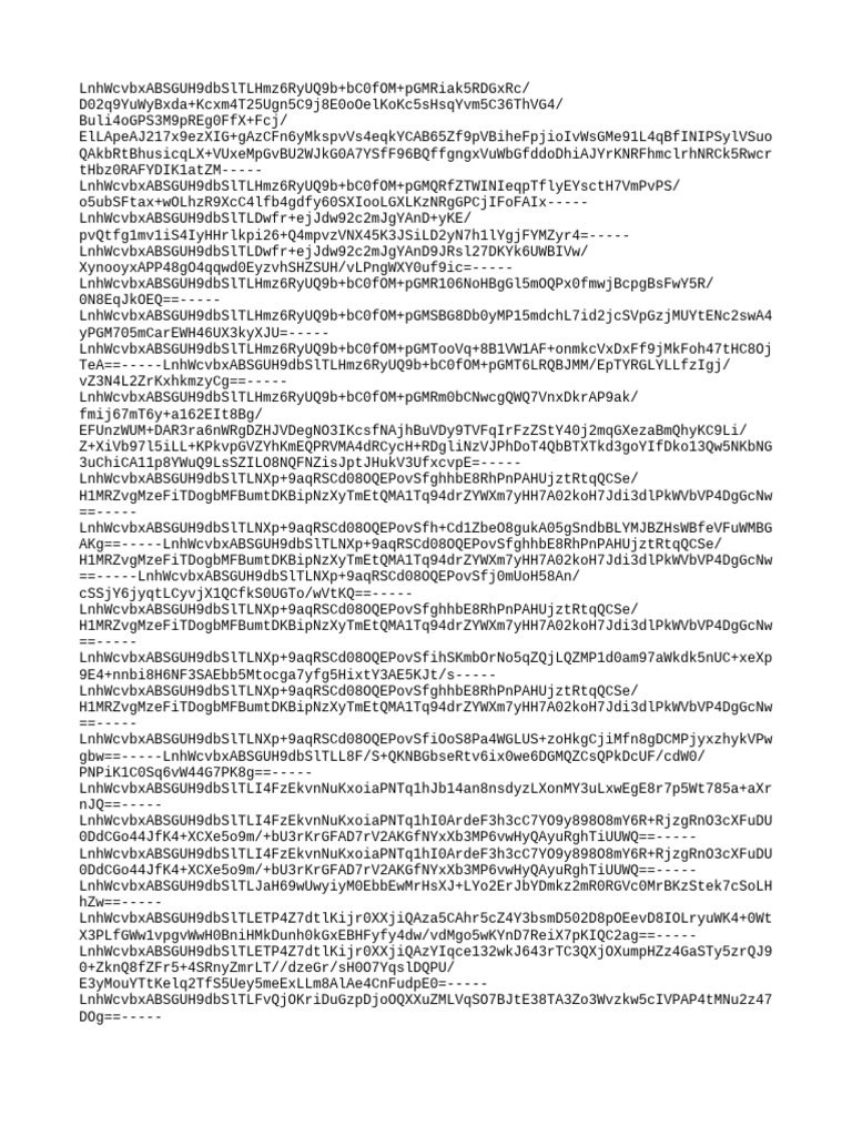 Encrypted Data Blocks Overview | PDF