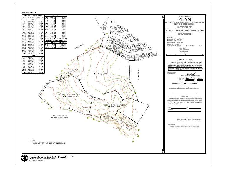 Geodetic Engineer Certification Plan | PDF