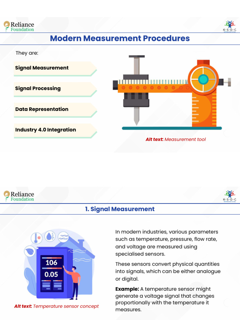 Modern Measurement Techniques in Industry | PDF | Internet Of Things ...