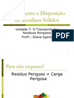 Unesa - SGRS - Unidade 7 Aula 1