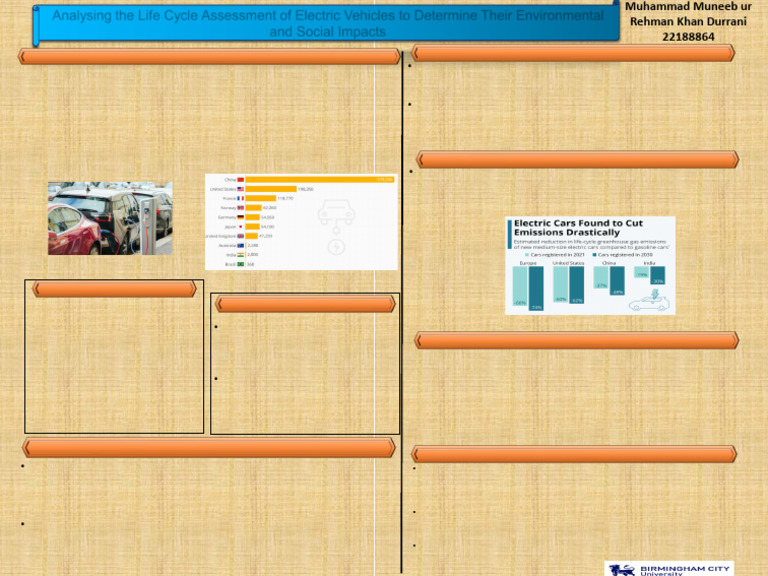 Life Cycle Assessment of Electric Vehicles | PDF | Life Cycle ...