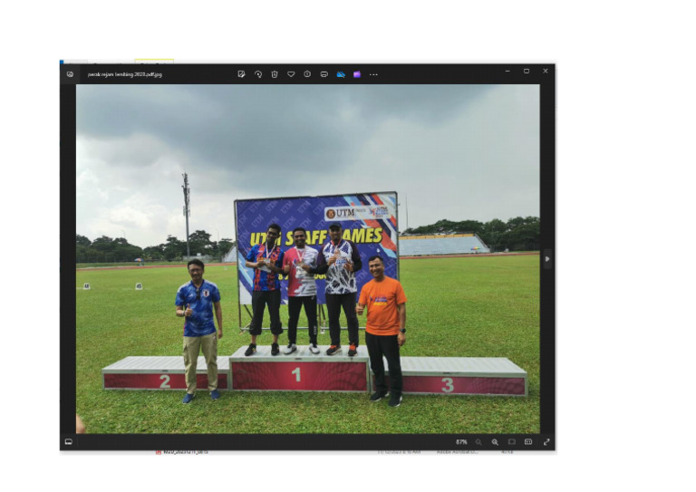 Perak Rejam Lembing 2023 | PDF
