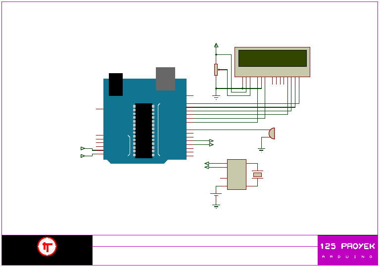 Skematik Absensi Dengan Sidik Jari | PDF | Arduino