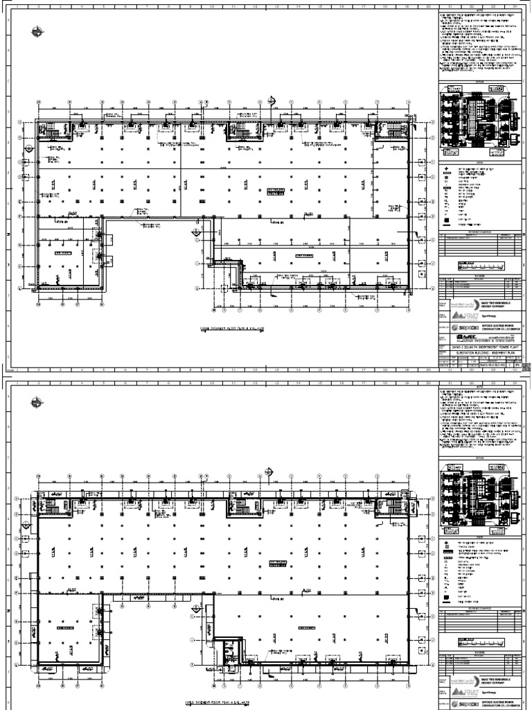 Cable Basement Plan - Saad2 Solar PV | PDF | Building Materials ...