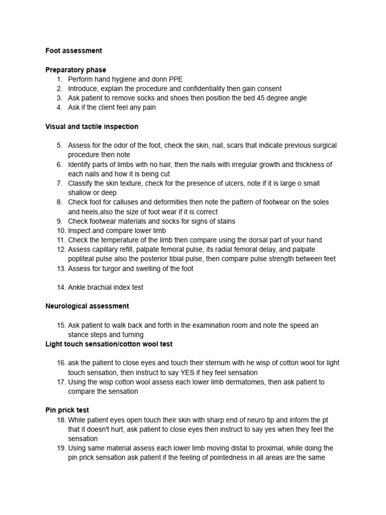 3rd Year Retdem Second Sem | PDF | Foot