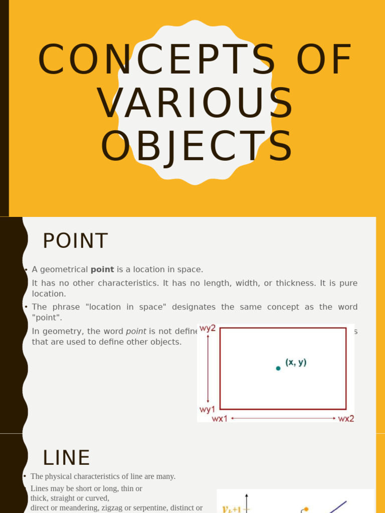 Geometric Concepts: Points, Lines, and Algorithms | PDF | Circle | Line ...