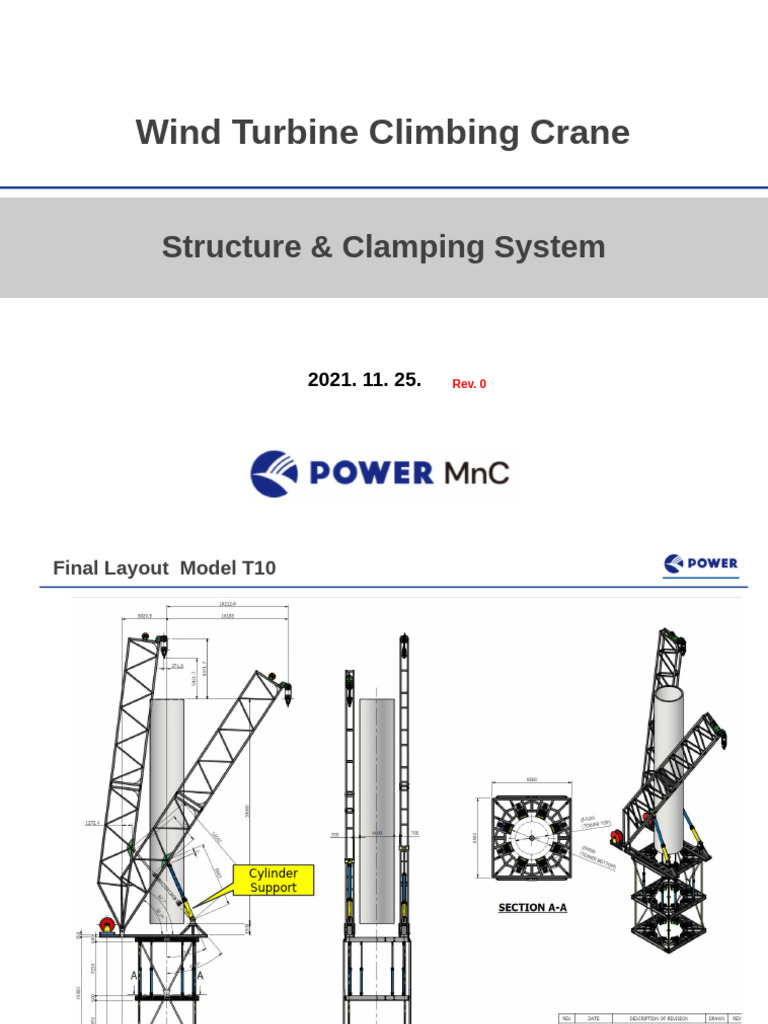 Wind Turbine Crane Load Analysis | PDF | Mechanical Engineering