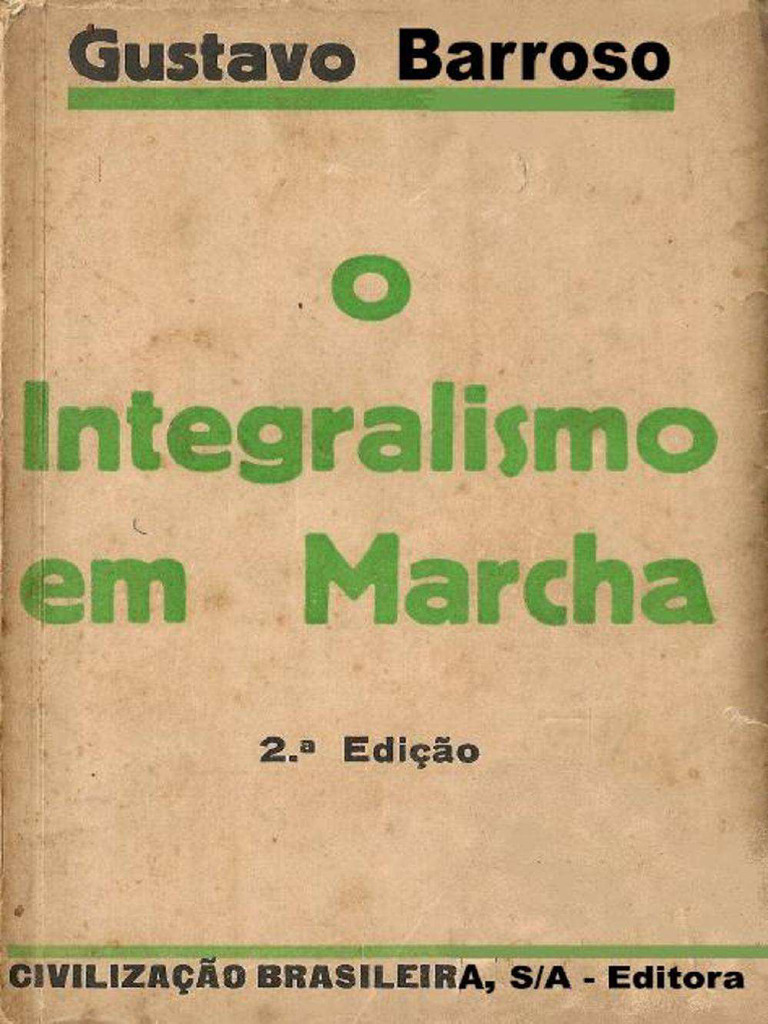 O Integralismo em Marcha - 1933 | PDF
