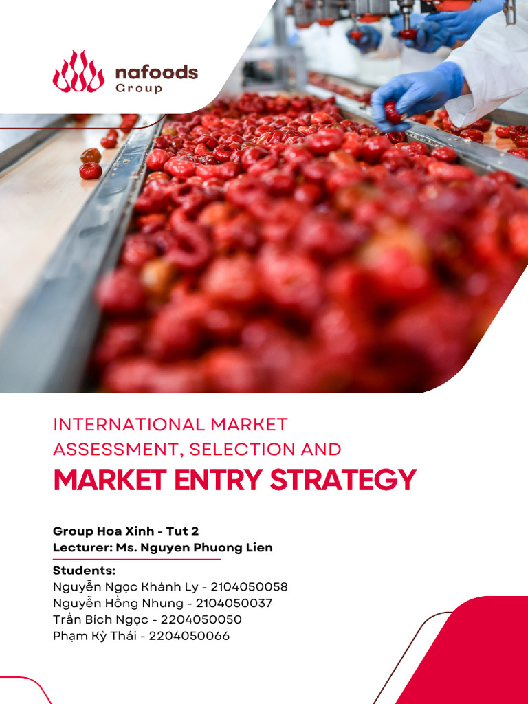 Nafoods' Market Entry Strategy in South America | PDF | Purchasing ...