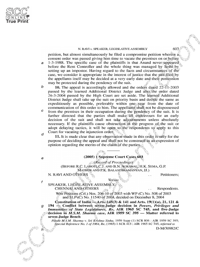 N Ravi, 2005 | PDF