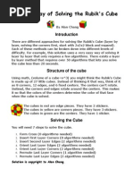 Download Rubiks Cube Tutorial by kimknight1997 SN83745774 doc pdf