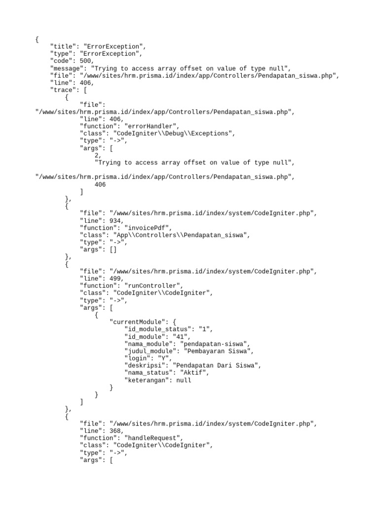 CodeIgniter Invoice Error Handling | PDF | Computer Science | Software ...