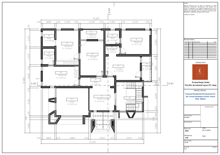 First Floor REV | PDF | Building Engineering | Civil Engineering