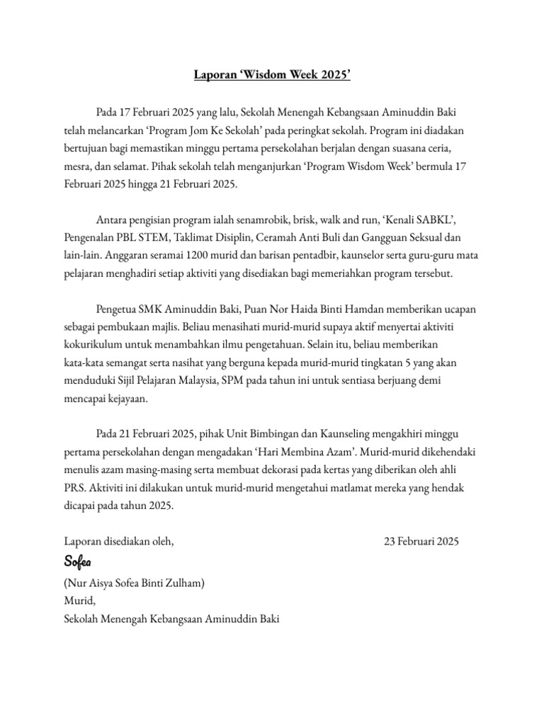 Report | PDF