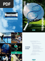 Catalogo Tennis Yonex - 2020 | PDF | Materials