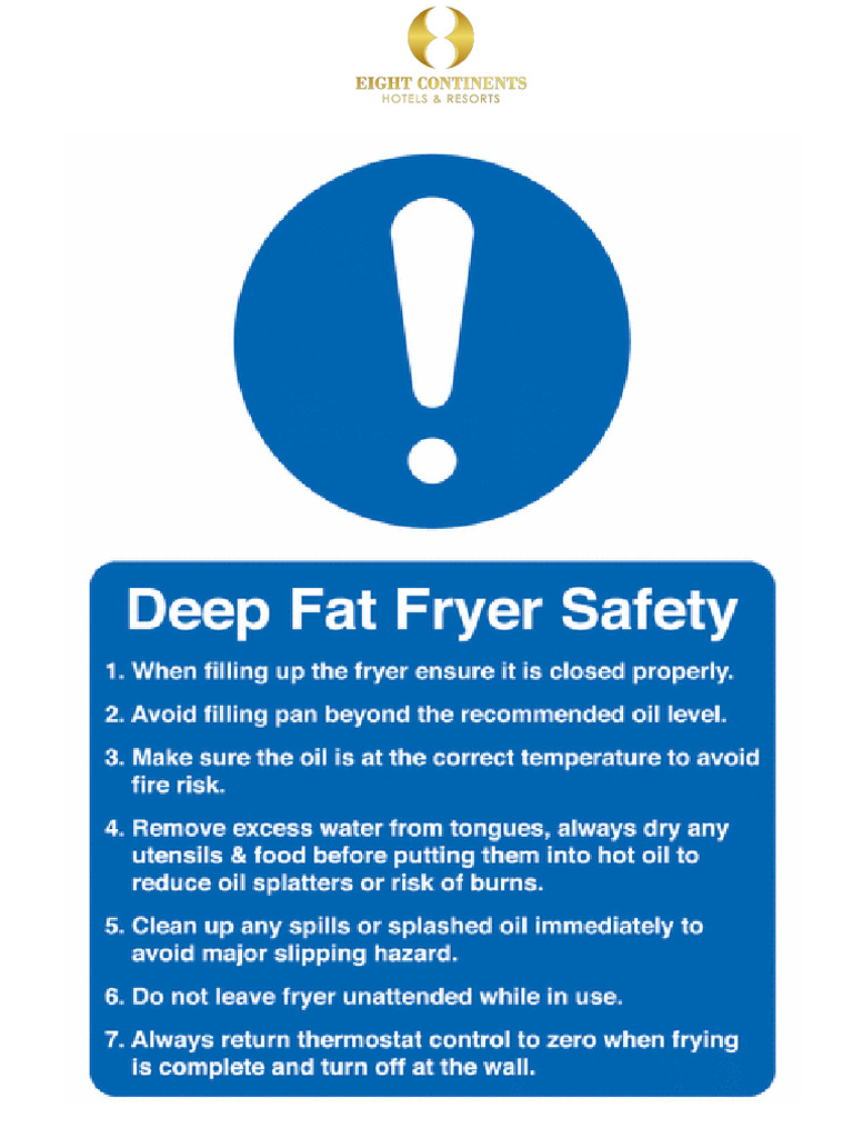 Deep Fat Fryer 297x210 | PDF