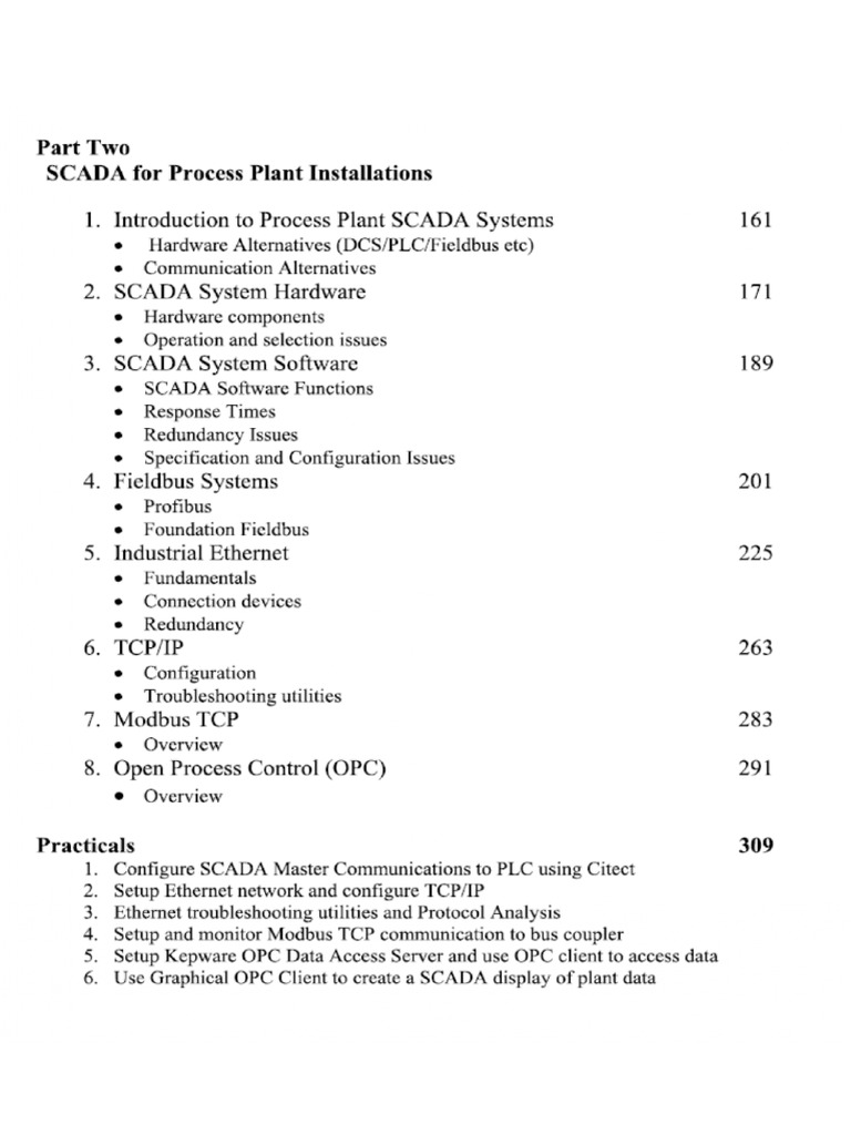 SCADA Systems for Process Plants | PDF