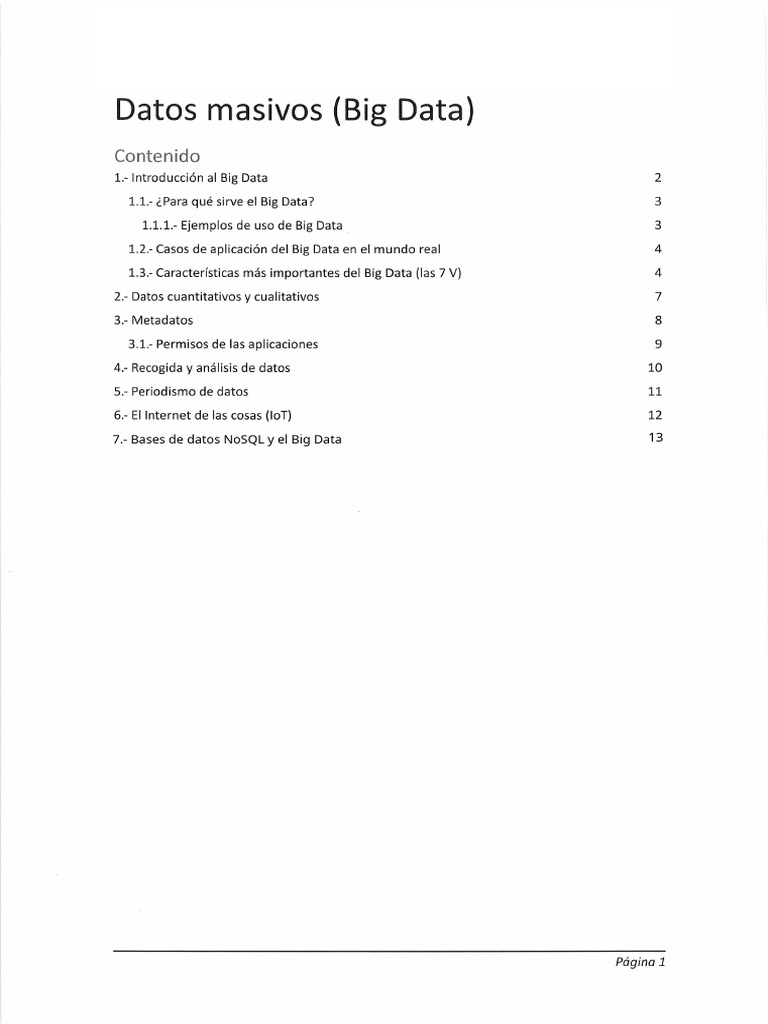 Bases de Datos NoSQL y Big Data | PDF | No Sql | Bases de datos