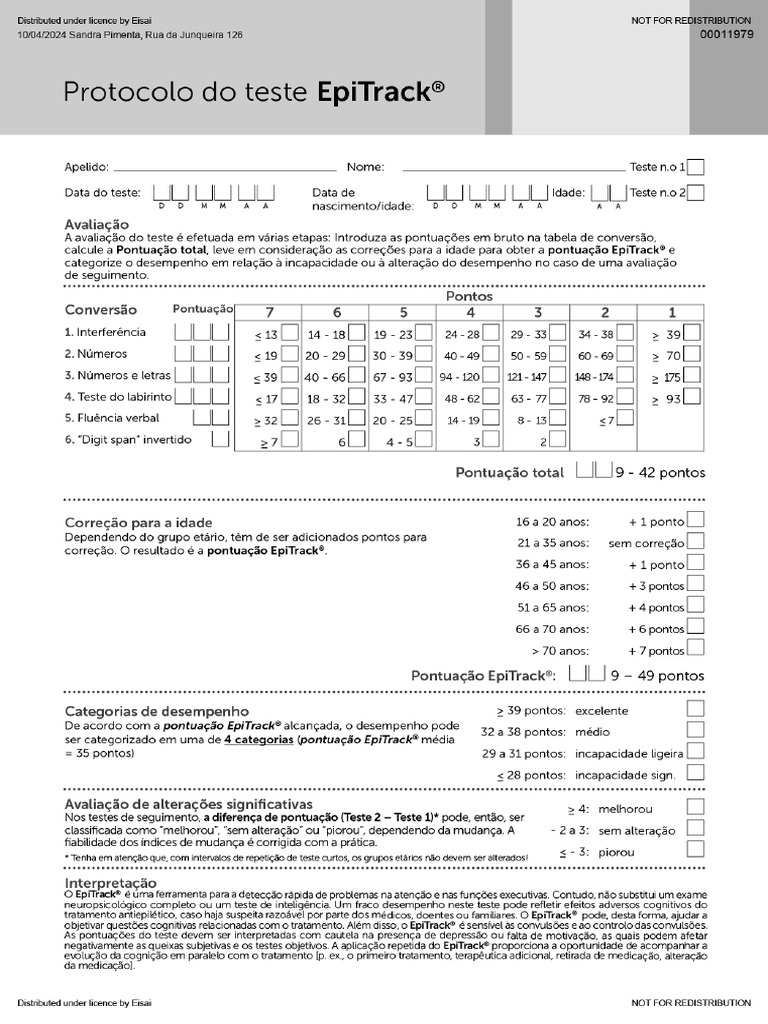 Eisai Epi Track | PDF