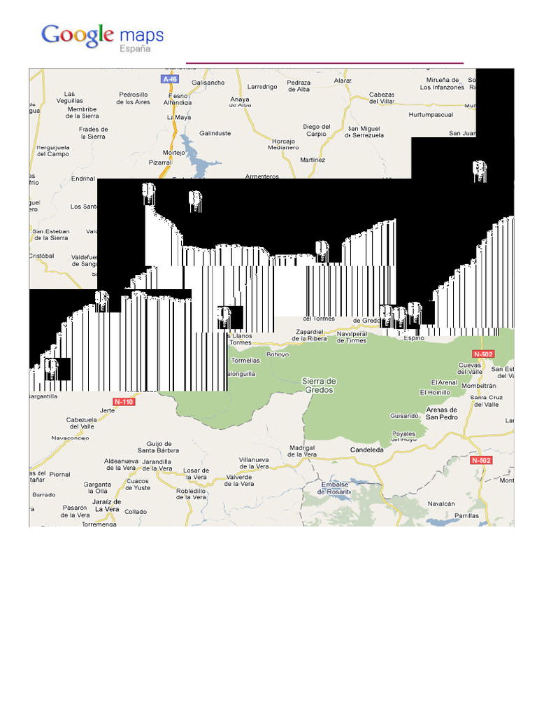 Puente Pilar 2010 - Google Maps | PDF
